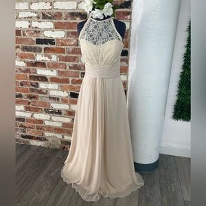 Champagne BL Bridesmaid Dress